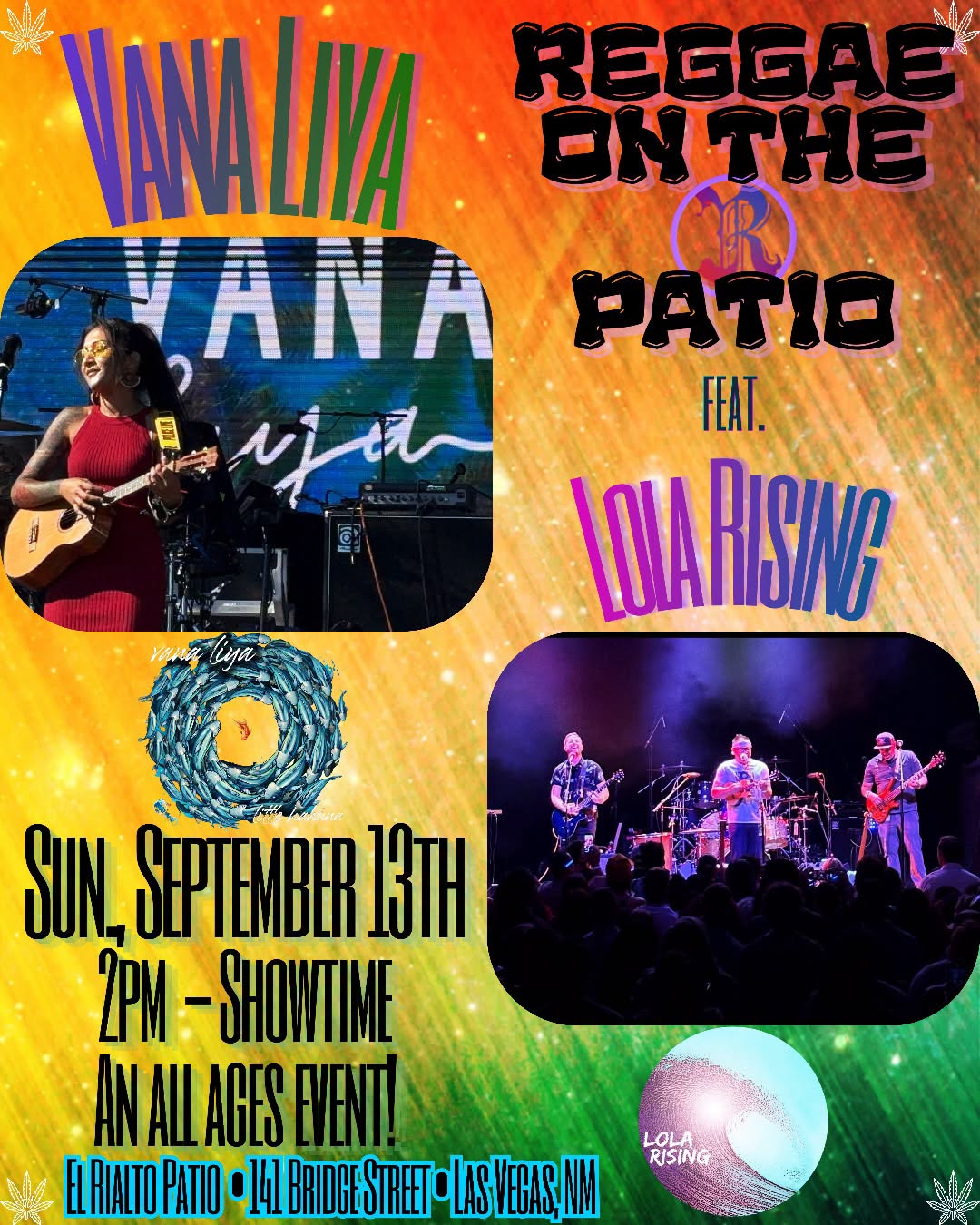 Reggae on the Patio — feat. Vana Liya & Lola Rising