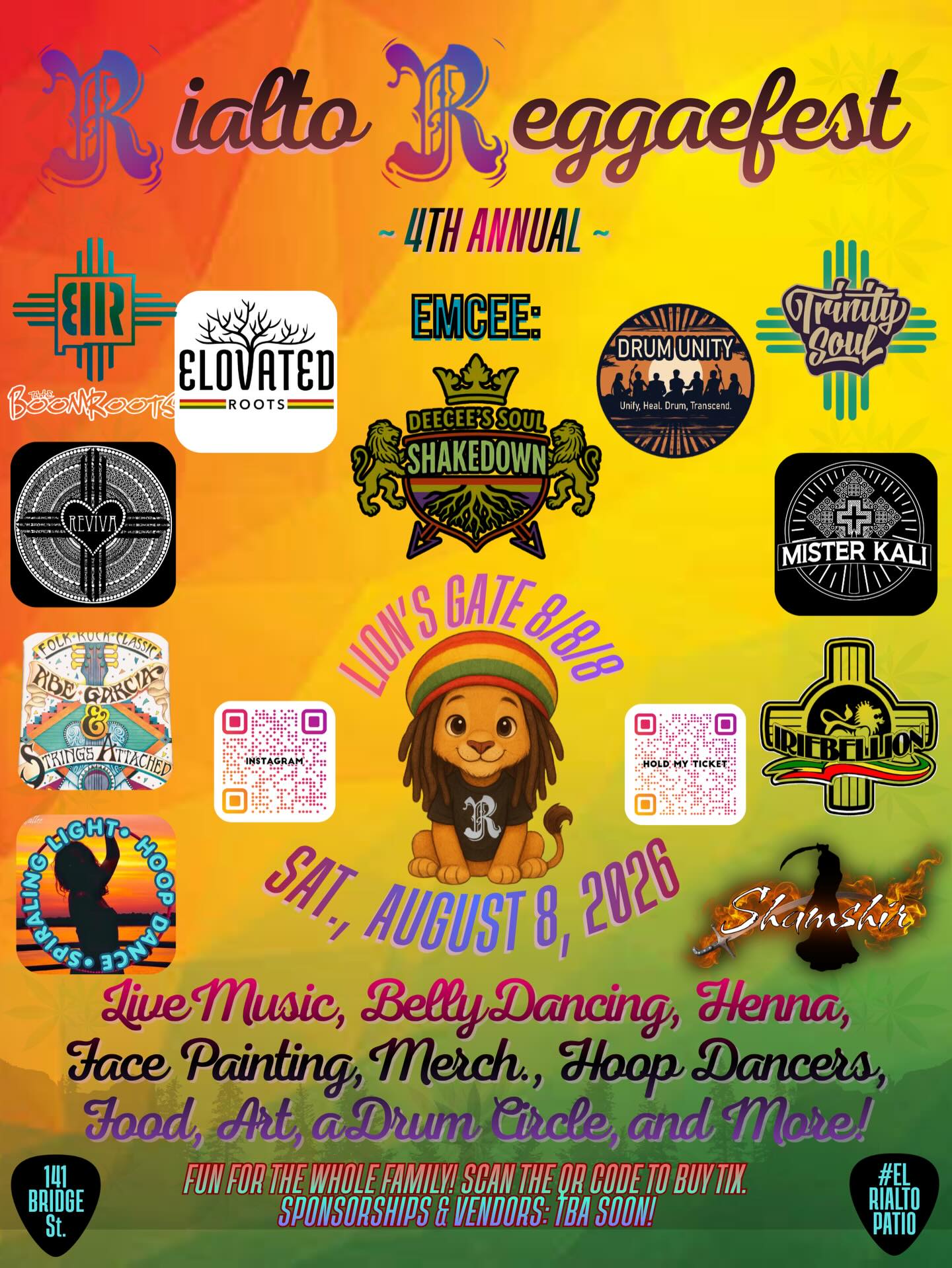 Rialto Reggaefest — 4th Annual