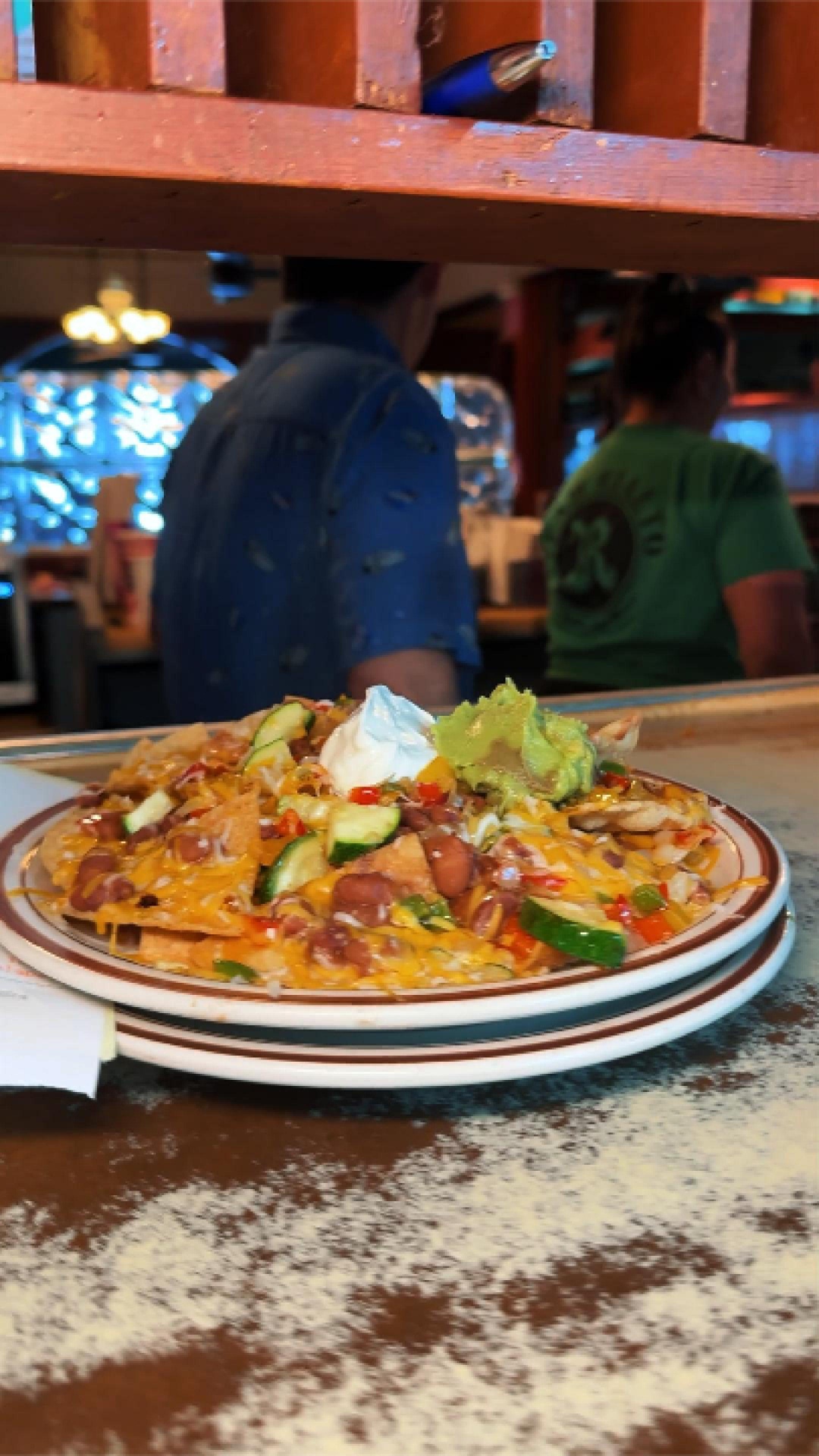 Loaded House Nachos