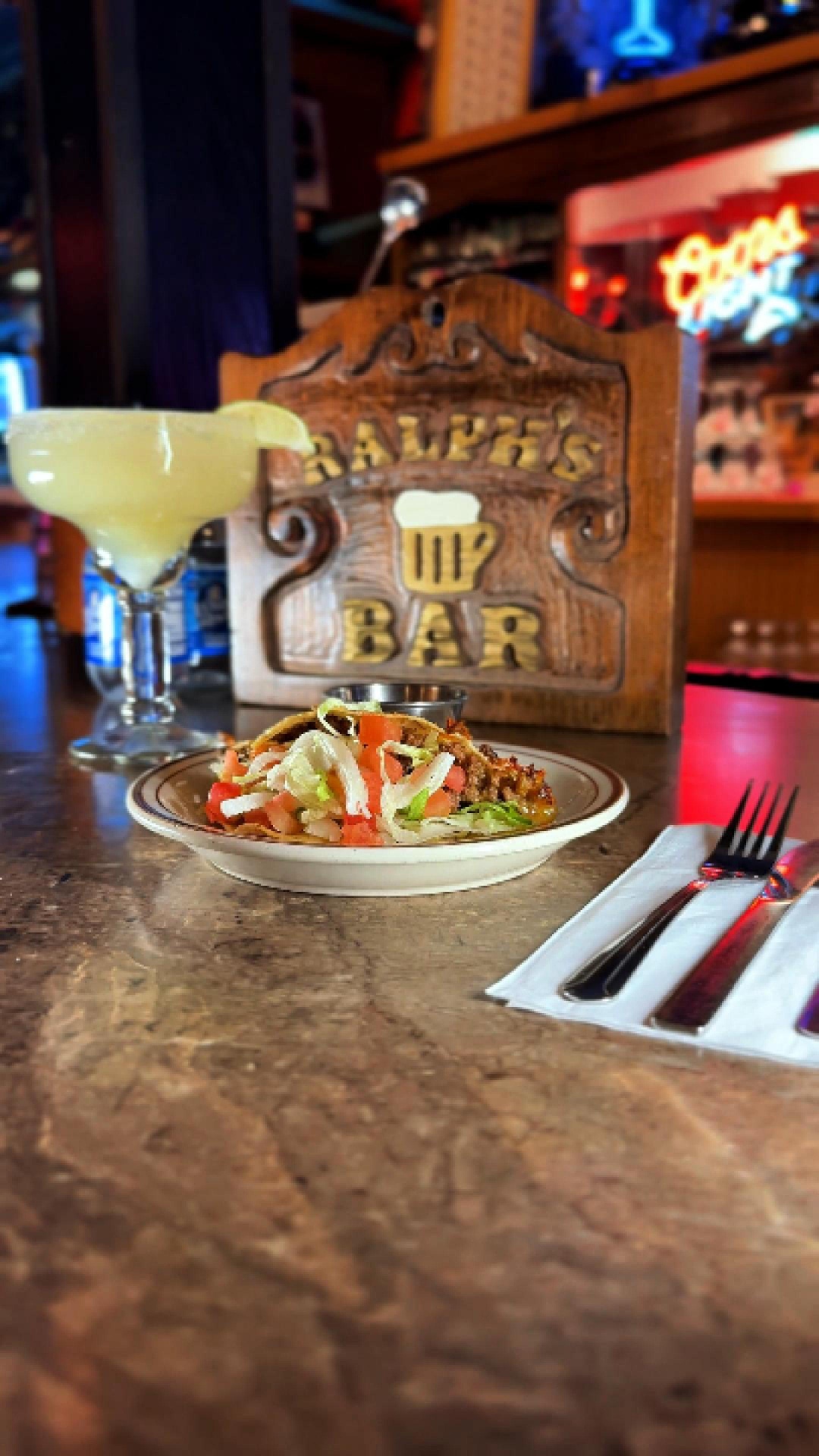 Enjoy Tacos in the Bar
